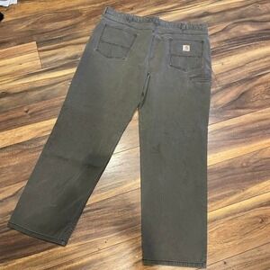 Green Carhartt pants